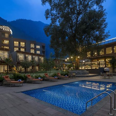 Justa Rasa Retreat & Spa Rishikesh Bijni Exterior foto