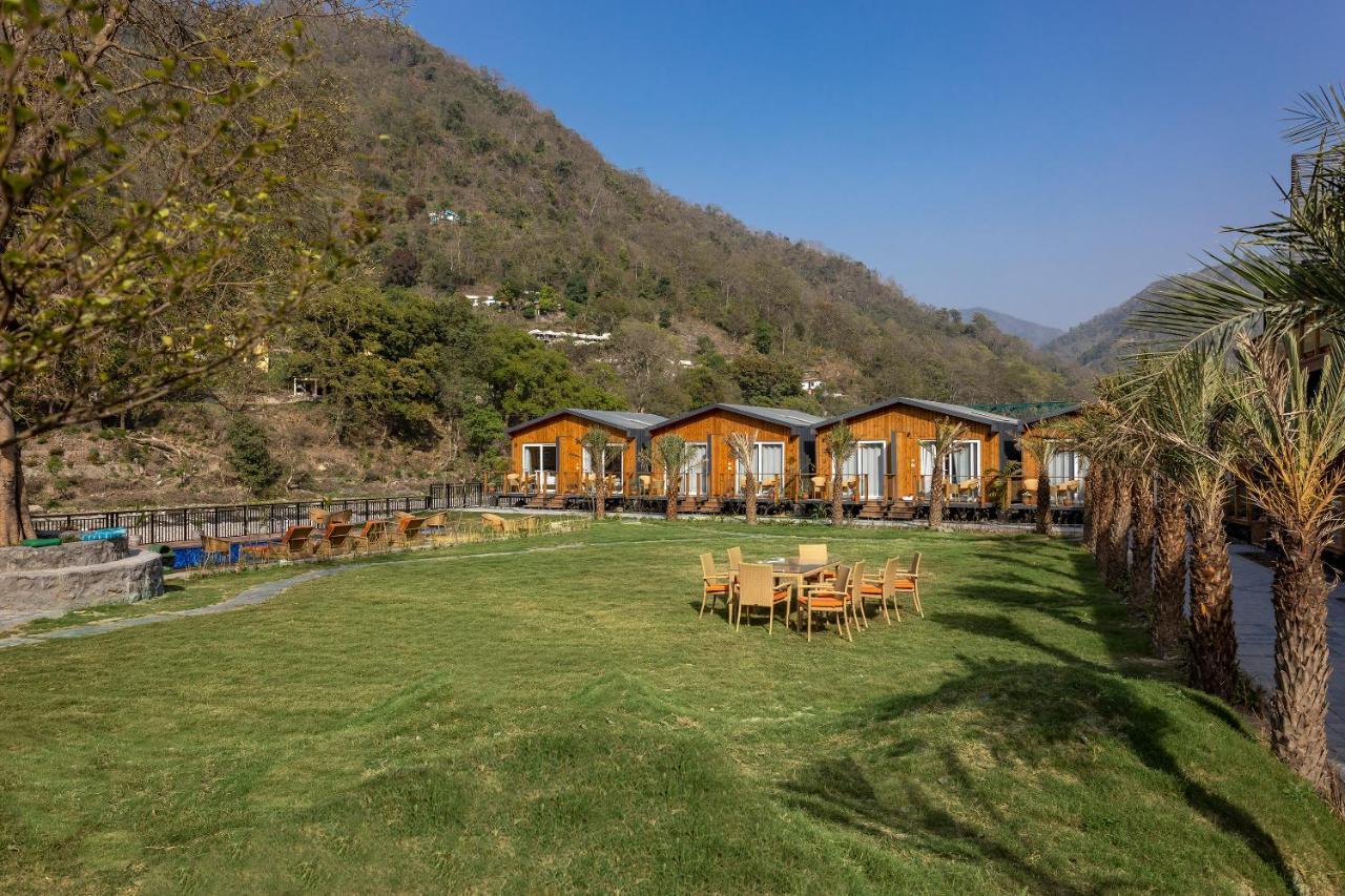 Justa Rasa Retreat & Spa Rishikesh Bijni Exterior foto
