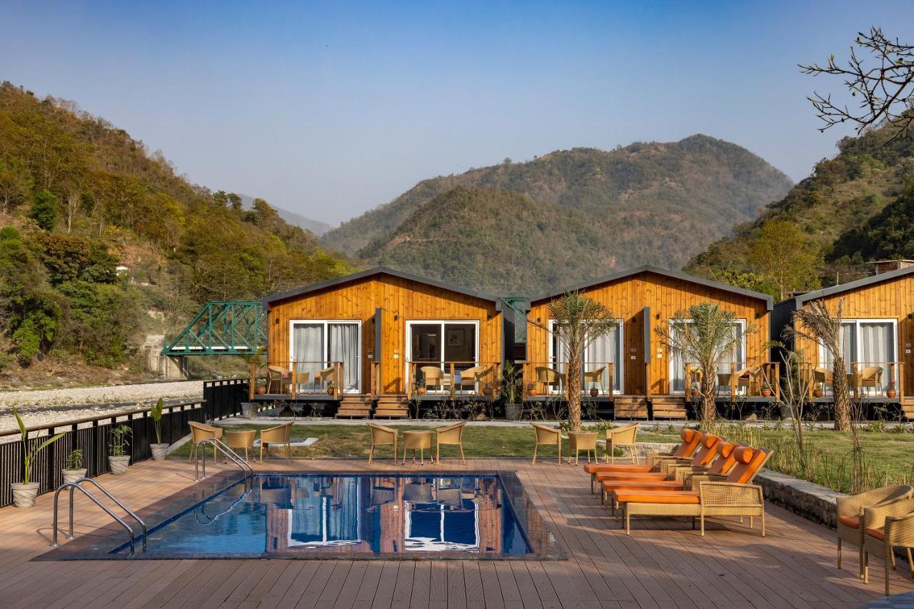 Justa Rasa Retreat & Spa Rishikesh Bijni Exterior foto