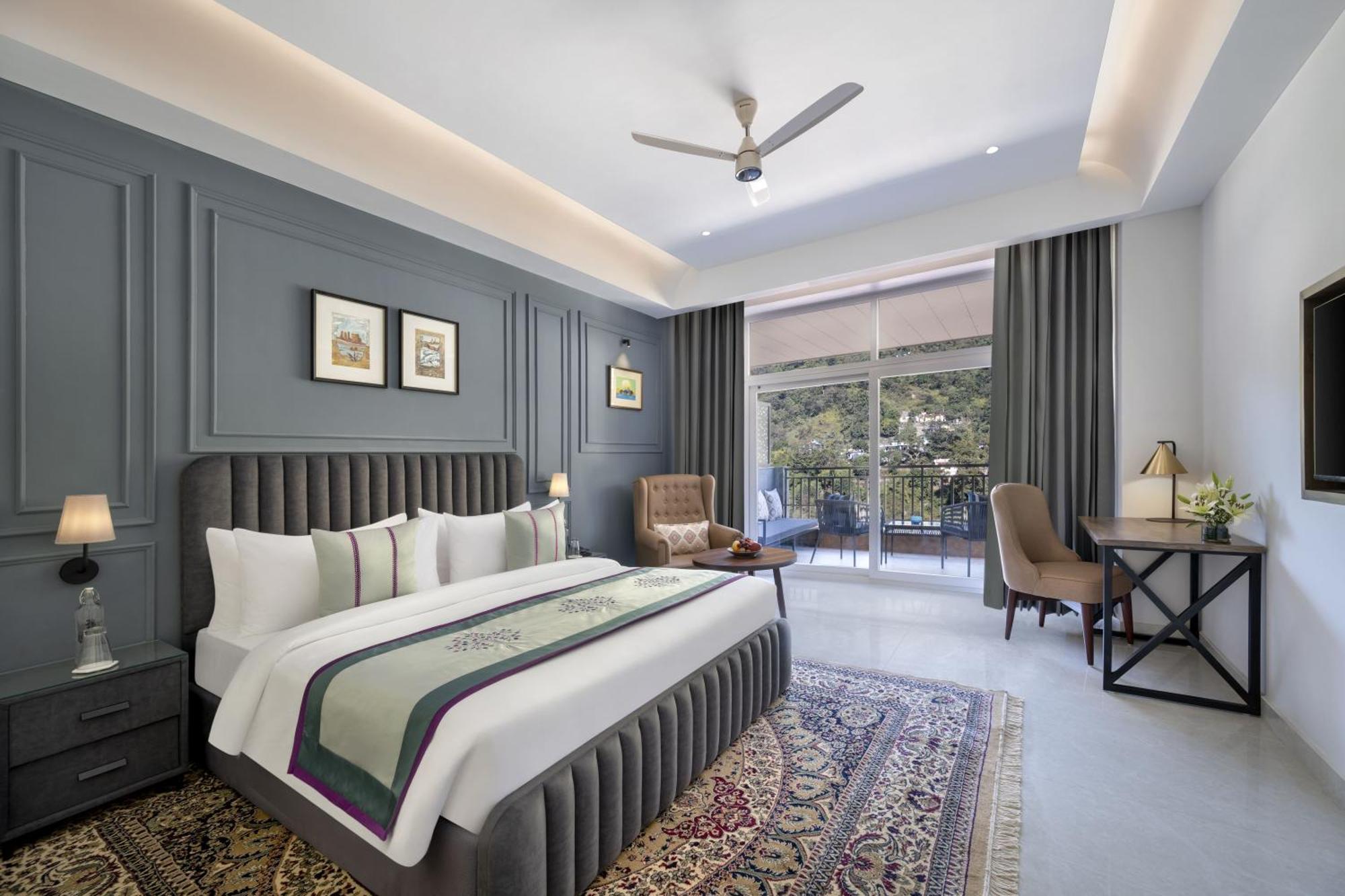 Justa Rasa Retreat & Spa Rishikesh Bijni Exterior foto